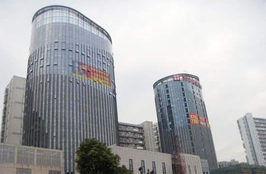 泉州安溪新華都旗艦大型購物中心智能化項目